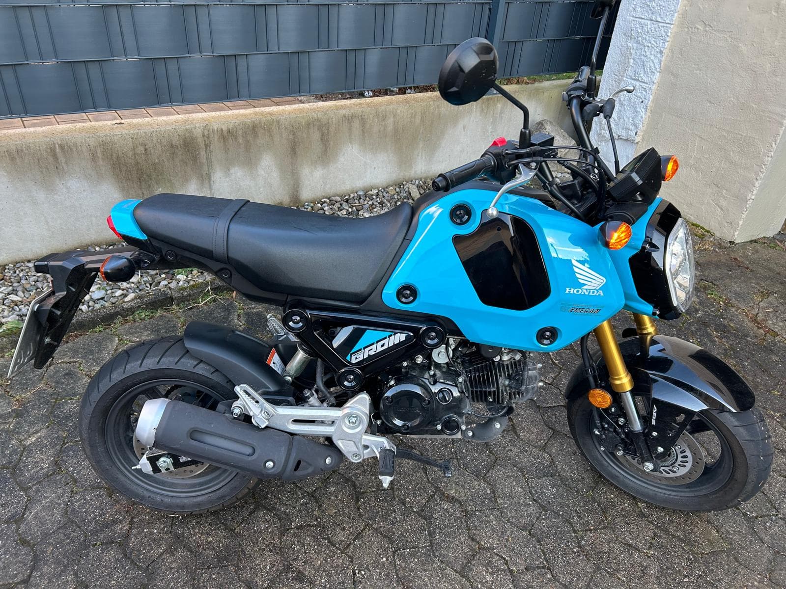 Honda MSX Crom; Die Kleine für Klasse A1