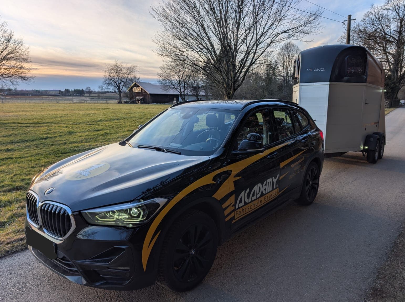 BMW X1- Gespann, Schaltgetriebe