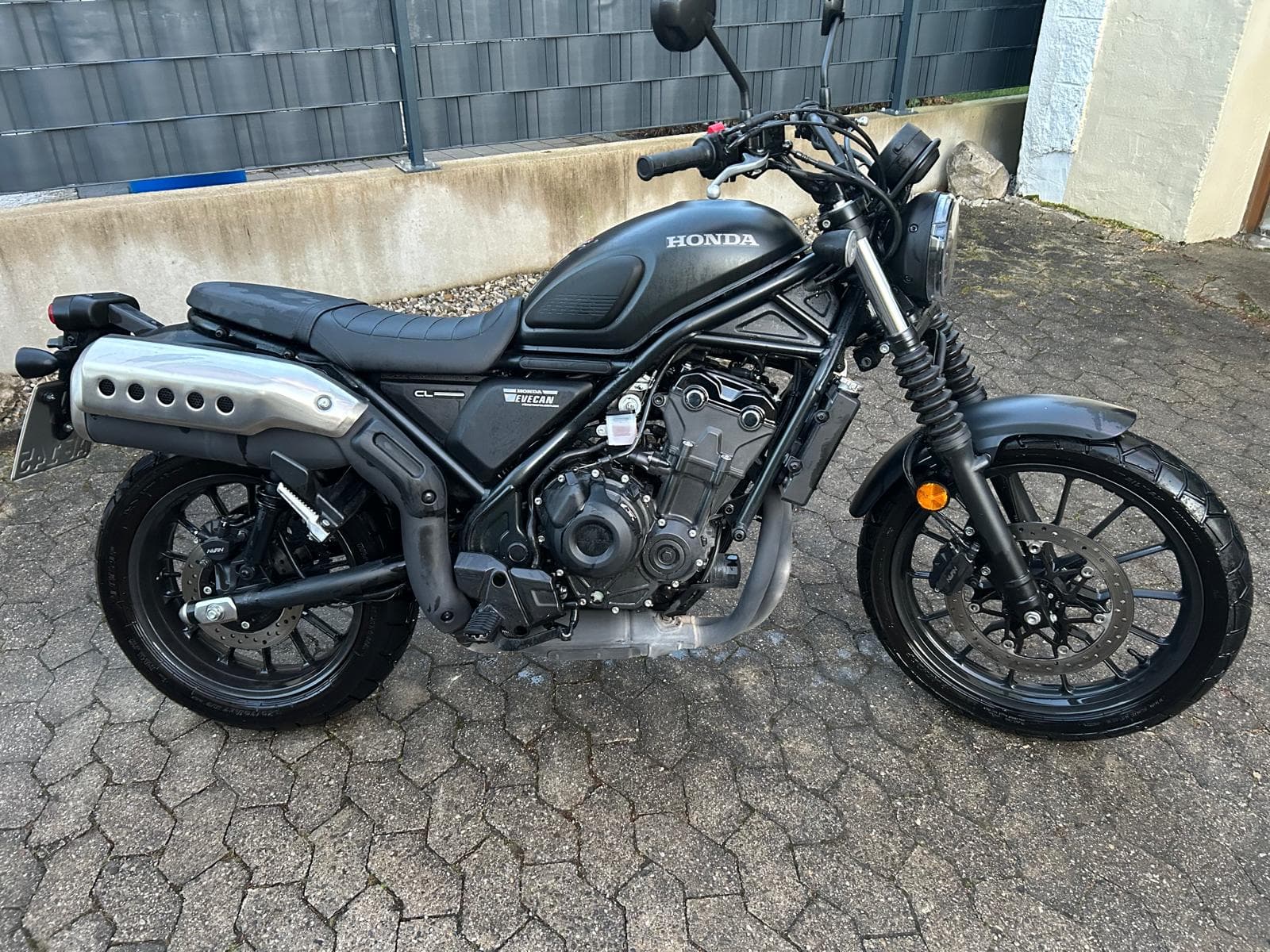 Honda CL 500, Die Große