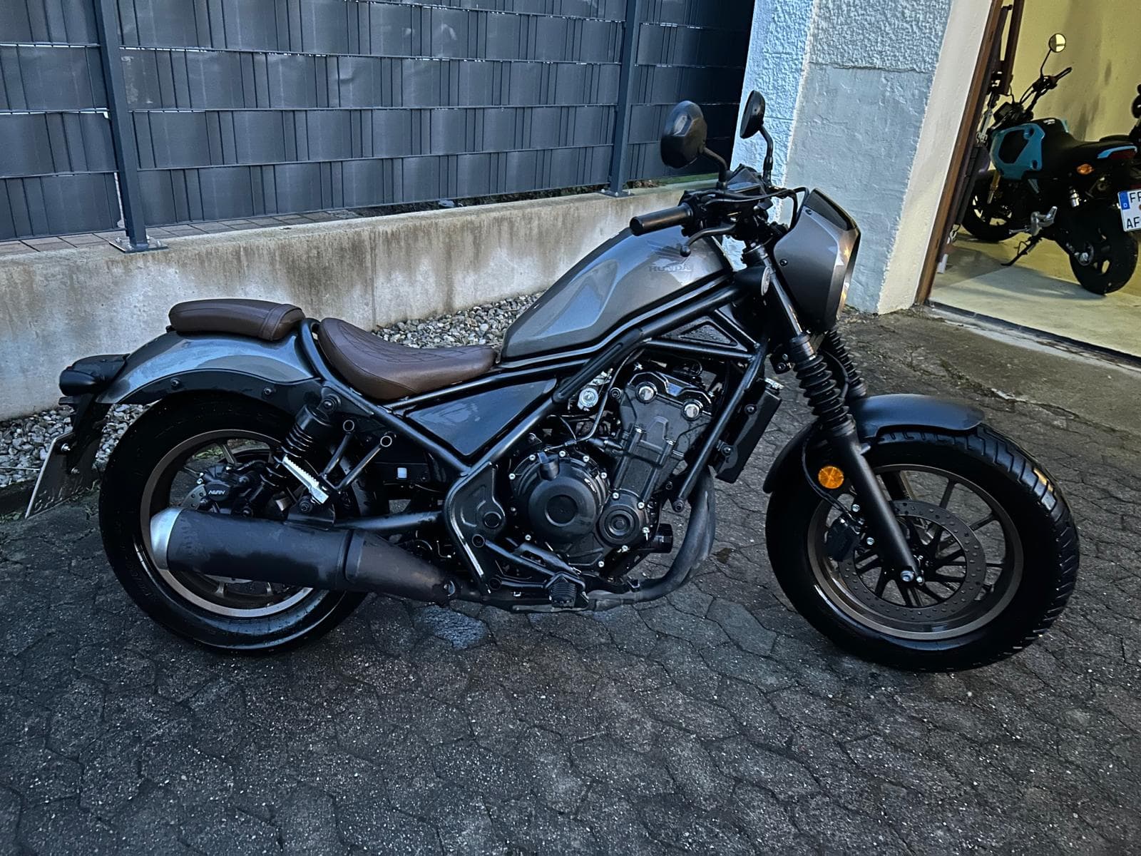 Honda Rebell 500; die Kleine für Klasse A2